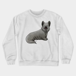 Dog - Skye Terrier - Blue Crewneck Sweatshirt